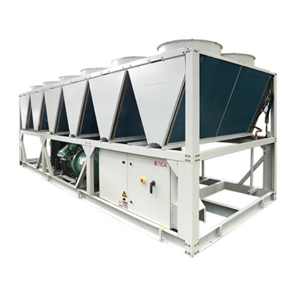 Air-Cooled Flooded Screw Chiller (Heat Pump)