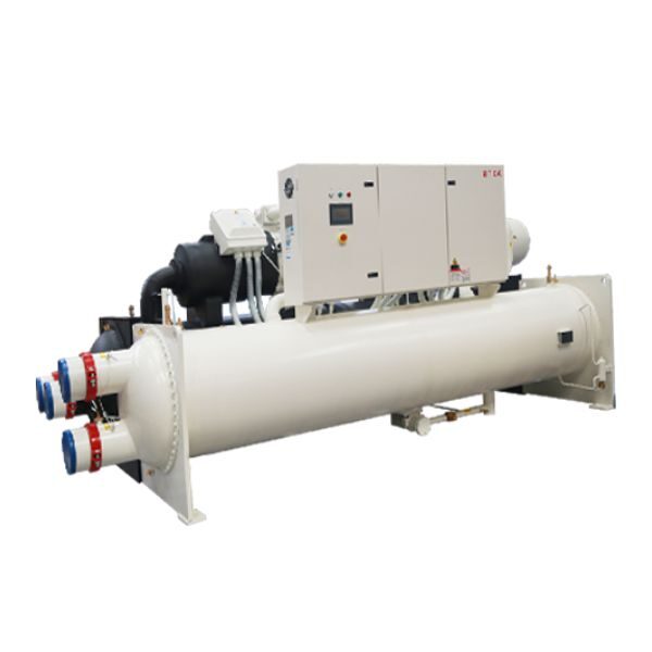 Flooded-Type Inverter Screw Chiller