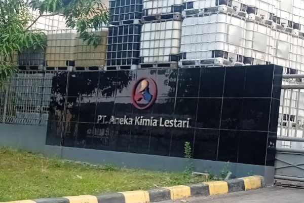 Project PT Aneka Kimia Lestari Project PT Aneka Kimia Lestari
